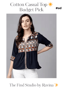 Casual lightweight summer top for women daily wear