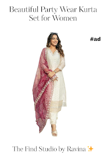 VredeVogel Chanderi silk kurta set with organza dupatta for weddings
