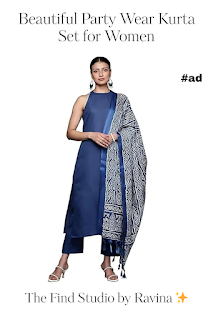 Varanga women's straight kurta set for daily ethnic wear