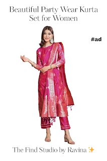 Luxury Banarasi cotton silk jacquard kurta pant set with dupatta