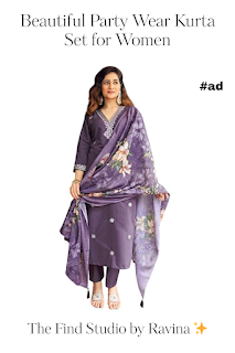 Viscose silk embroidered top and bottom set with Chanderi dupatta for parties
