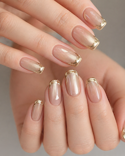 Press on nails for easy spring manicure