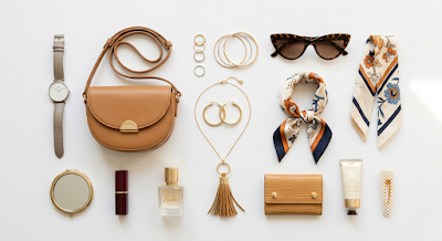 Jewelry and accessories for party outfit