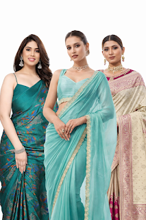 Types of sarees for different occasions