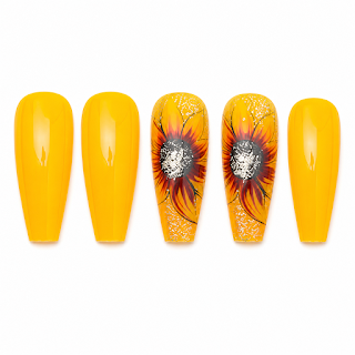 Press on nails for easy spring manicure